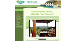 Desktop Screenshot of losaromosdepotrero.com.ar